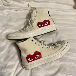 Converse Comme des garçons play x